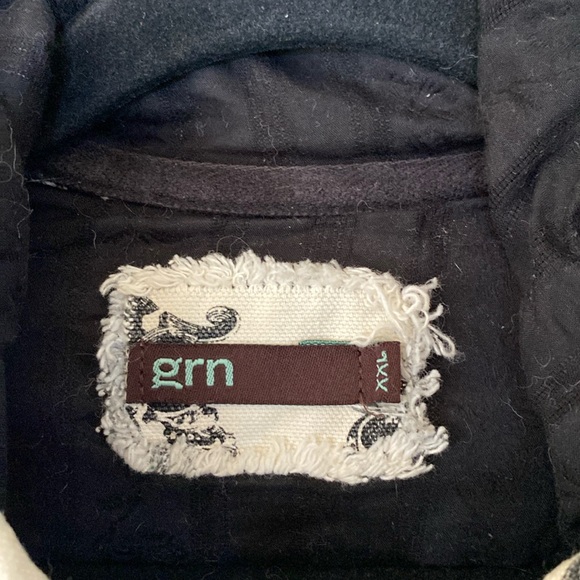 GRN Grnappletree River’s Edge Canvas Jacket - Picture 3 of 12